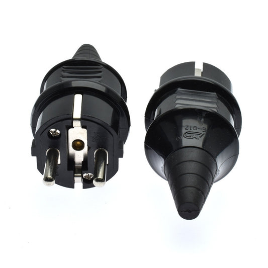Plug Adapter, Travel Power Adaptor with EU Plug by buy2fix