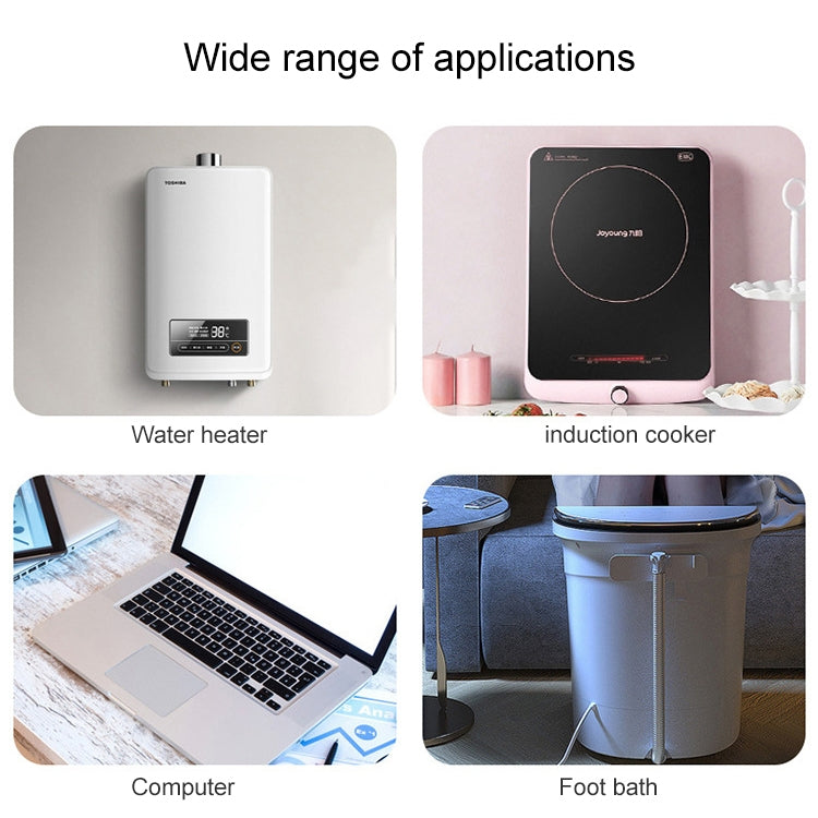 Plug Adapter, Travel Power Adaptor with EU Plug by buy2fix