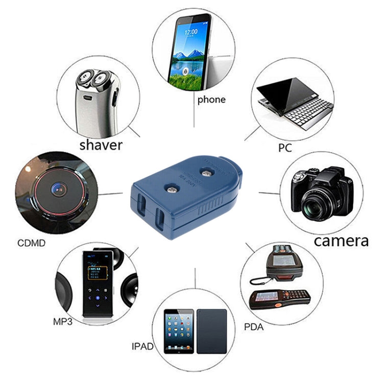 US Plug Female AC Wall Universal Travel Power Socket Plug Adaptor by buy2fix