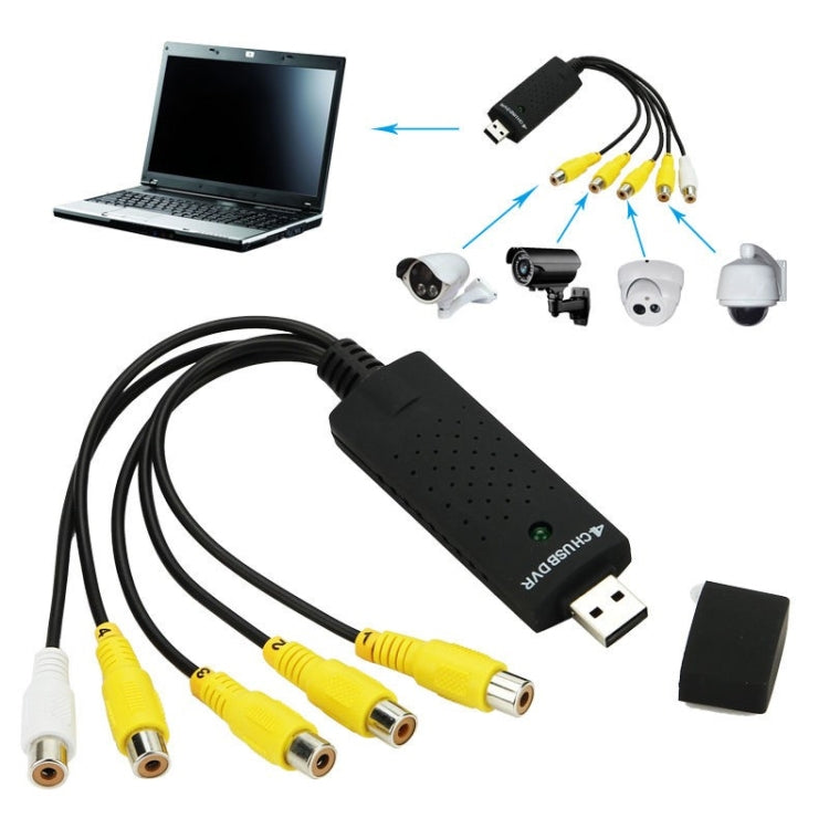 USB wire DVR surveillance system by buy2fix
