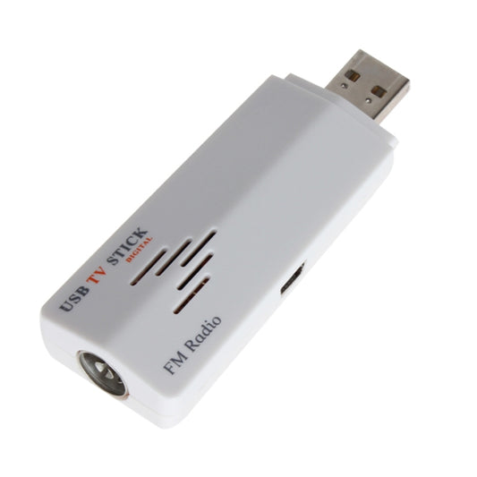 USB Analog TV Stick, Watch Analog TV On Your PC, With AV IN, Suitable for Global by buy2fix