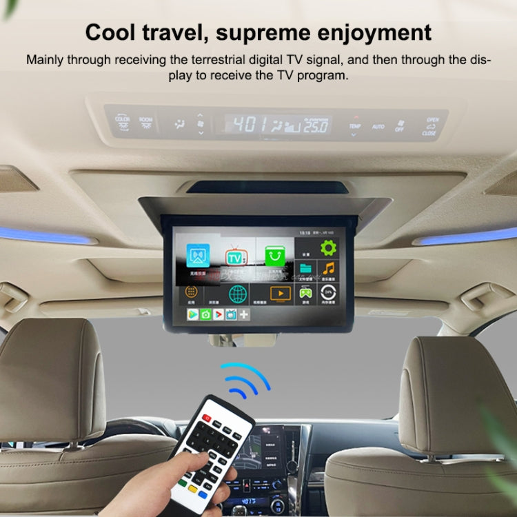 High Speed 90km/h H.264 / AVC MPEG4 Mobile Digital Car DVB-T2 TV Receiver, Suit for Europe / Singapore / Thailand / Africa ect. Market(Black) by buy2fix