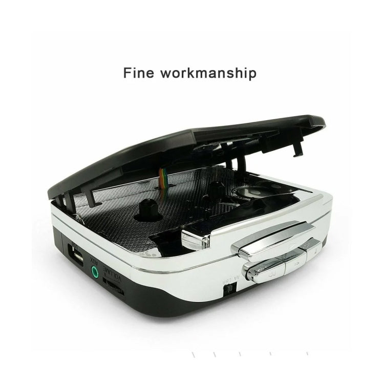 Ezcap 230 Cassette Tape to MP3 Converter Capture Audio Music Player(Black) by Ezcap