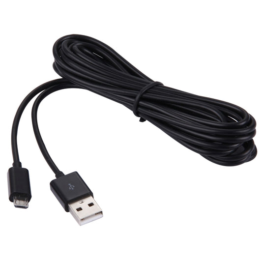 3m Micro USB Port USB Data Cable(Black) by buy2fix
