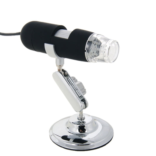 1.3 Mega Pixels 500X USB 2.0 Digital Microscope with 8 LED(Black) by buy2fix