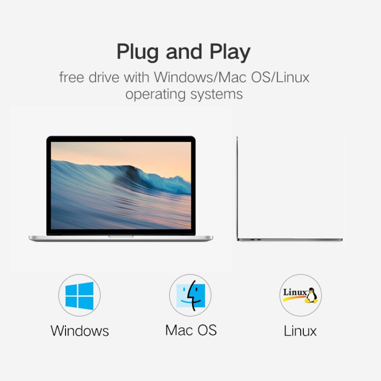 4 Ports USB HUB 2.0 USB Splitter Adapter with Anti Dust Cup(Black) by buy2fix