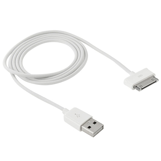 1m 30 Pin to USB Data Charging Sync Cable, For Galaxy Tab 7.0 Plus / Galaxy Tab 7.7 / Galaxy Tab 7 / P1000 / Galaxy Tab 10.1 / P7100 / Galaxy Tab 8.9 / P7300 / Galaxy Tab 10.1 / Galaxy Note 10.1 / Galaxy Note 8.0(White) by buy2fix
