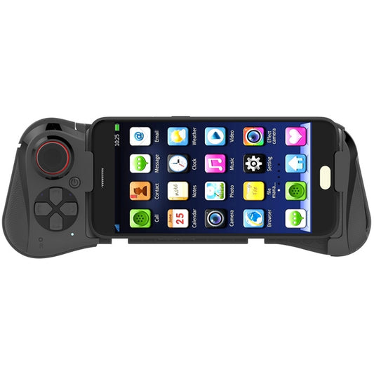 One-hand Stretch Retractable Bluetooth Gamepad, Bluetooth Distance: 10m, For Android, iOS Mobile Phone Below 6.8 inch by buy2fix