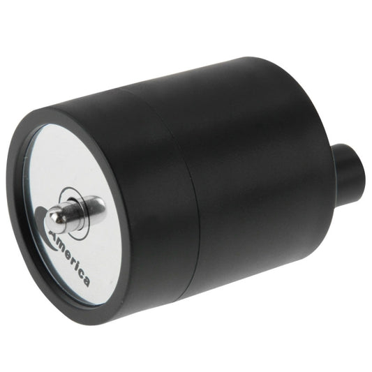 Powerful Audio Wiretap Listen Device Fold Ear Amplifier Wall Door Eavesdropping Surveillance with Earphone(Black) by buy2fix