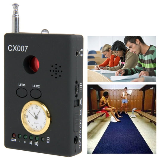 Full-range All-round Detector Audio Video Detector (CX007) by buy2fix