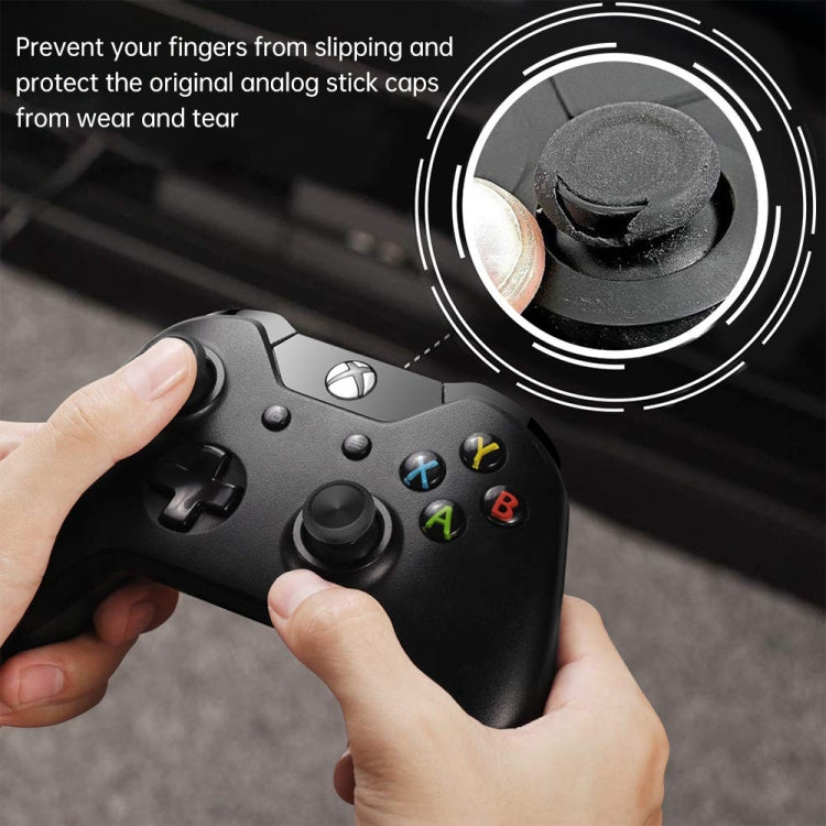 10 PCS Controller Joystick 3D Analog Cap for Xbox One(Black) by buy2fix