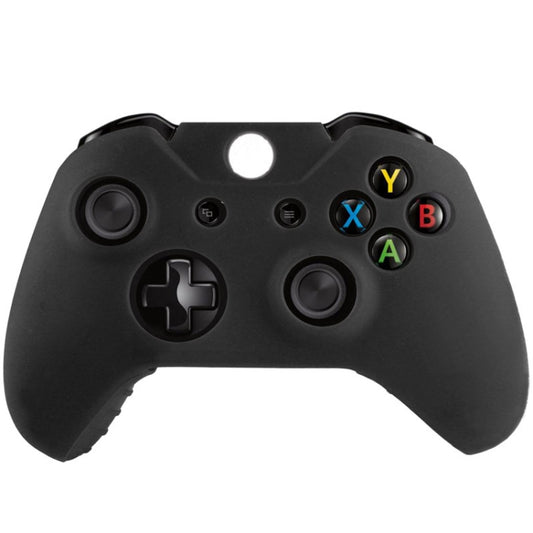Flexible Silicone Protective Case for Xbox One(Black) by buy2fix