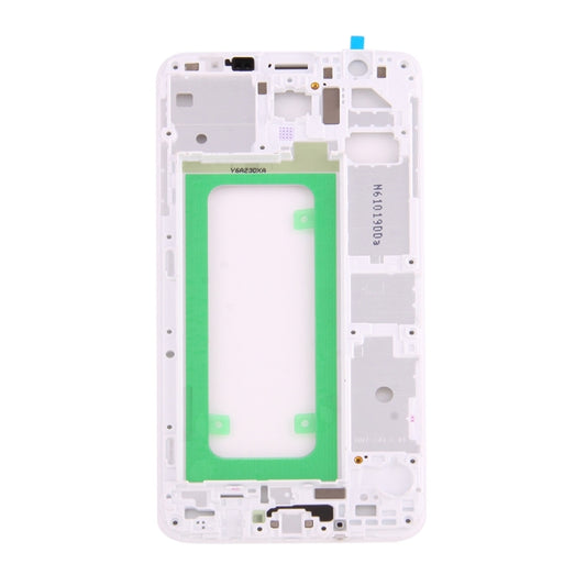 For Galaxy On7 (2016) / G6100 & J7 Prime Middle Frame Bezel (White) by buy2fix