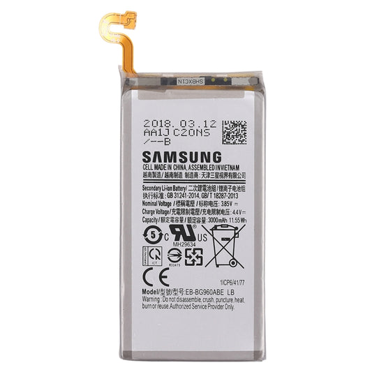 3.85V 3000mAh for Galaxy S9 Rechargeable Li-ion Battery by buy2fix