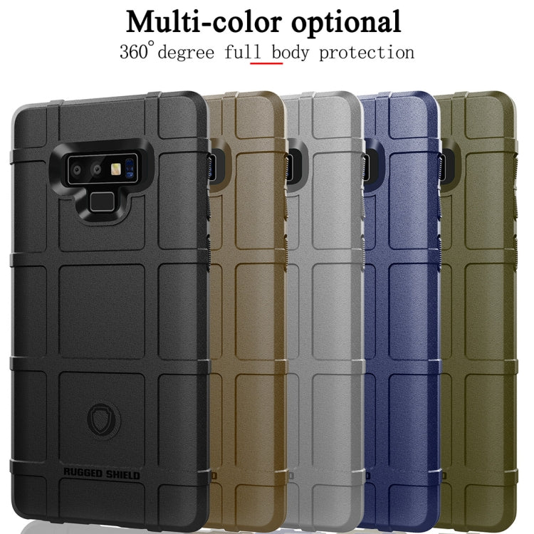 Full Coverage Shockproof TPU Case for Samsung Galaxy Note9(Black) by buy2fix