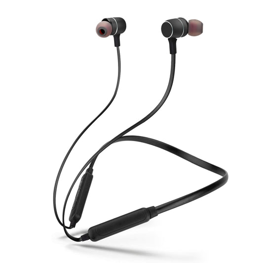 BTH-S8 Sports Style Magnetic Wireless Bluetooth In-Ear Headphones, For iPhone, Galaxy, Huawei, Xiaomi, LG, HTC and Other Smart Phones, Working Distance: 10m(Black) by buy2fix