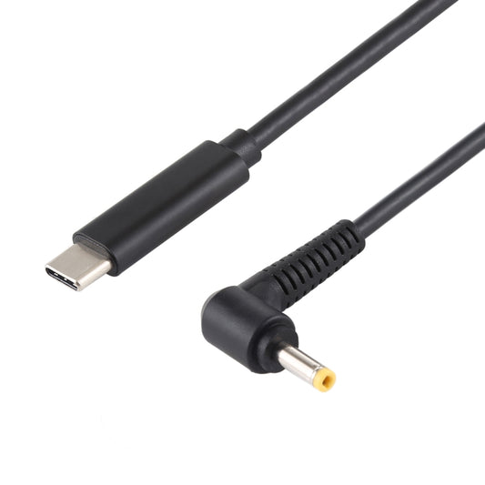 USB-C / Type-C to 4.0 x 1.7mm Laptop Power Charging Cable, Cable Length: about 1.5m by buy2fix
