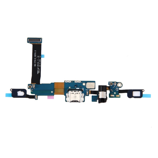For Galaxy C7 Pro / C7010 Charging Port + Home Button + Earphone Jack Flex Cable by buy2fix