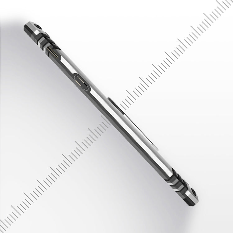 Armor Shockproof TPU + PC Protective Case for Galaxy J6 (2018), with 360 Degree Rotation Holder(Red) by buy2fix