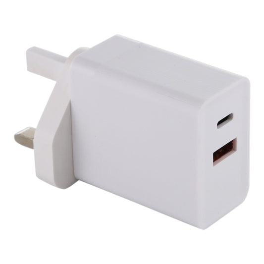 24W PD + QC3.0 Fast Charger Power Adapter Plug Adapter UK Plug by buy2fix