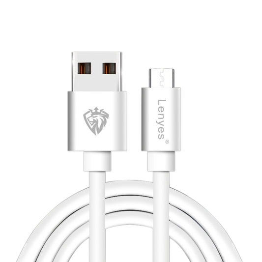 Lenyes LC701 2m 2.0A Output USB to Micro USB PVC Data Sync Fast Charging Cable by buy2fix