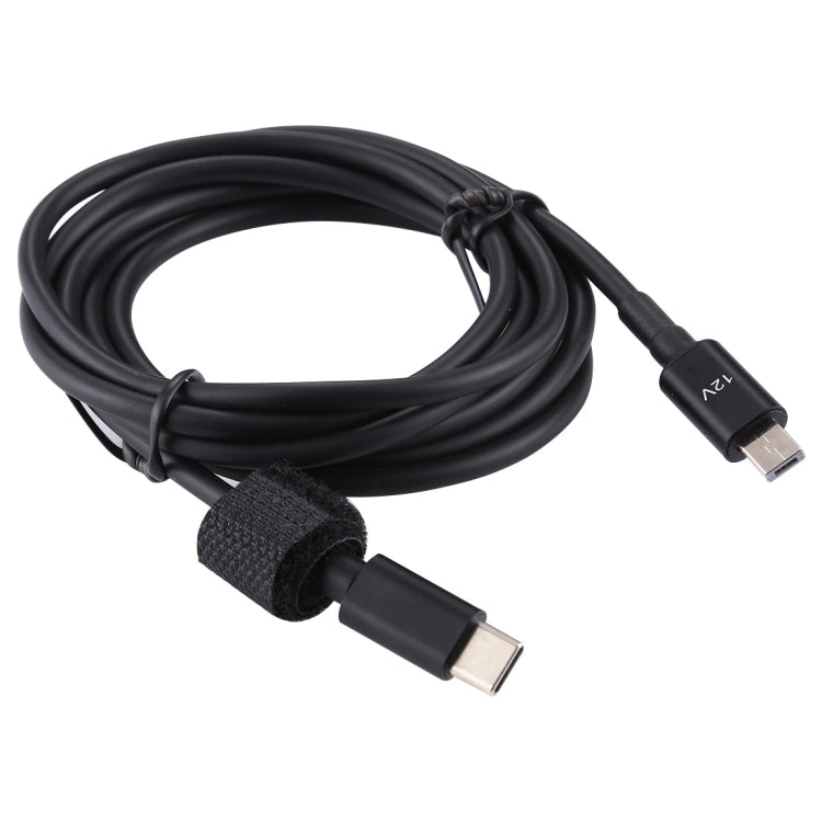 For ASUS A700 Power Interface to USB-C / Type-C Male Laptop Charging Cable, Cable Length: 1.5m by buy2fix