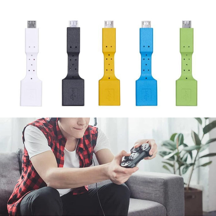 5 PCS Micro USB Male to USB 3.0 Female OTG Adapter (Yellow) by buy2fix