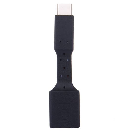 5 PCS USB-C / Type-C Male to USB 3.0 Female OTG Adapter (Black) by buy2fix