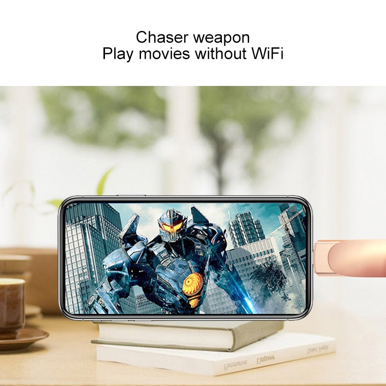 Kinzdi 256GB USB 3.0 + Type-C 3.0 Interface Metal Twister Flash Disk V11 (Silver) by Kinzdi