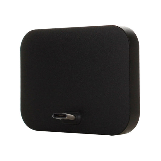 USB-C / Type-C Aluminum Alloy Desktop Station Dock Charger(Black) by buy2fix