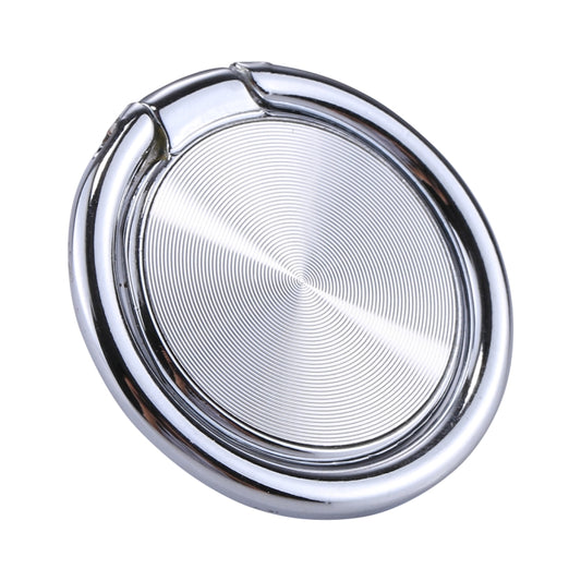Universal CD Pattern Metal Mobile Phone Ring Holder(Silver) by buy2fix