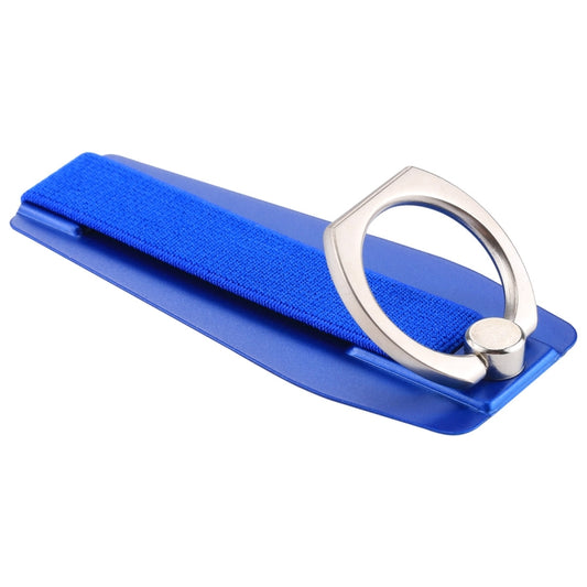 Universal Durable Finger Ring Phone Holder Sling Grip Anti-slip Stand(Blue) by buy2fix