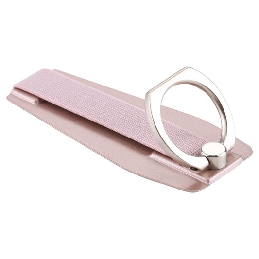 Universal Durable Finger Ring Phone Holder Sling Grip Anti-slip Stand(Rose Gold) by buy2fix