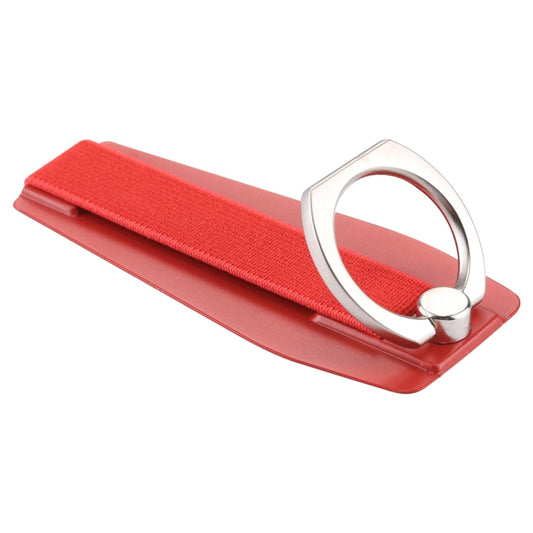 Universal Durable Finger Ring Phone Holder Sling Grip Anti-slip Stand(Red) by buy2fix