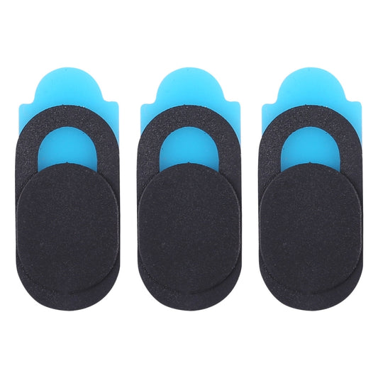 3 PCS Universal Ultra-thin Design WebCam Cover Shutter Slider Camera Cover, For Laptop, iPad, PC, Tablet, Cell Phones by buy2fix