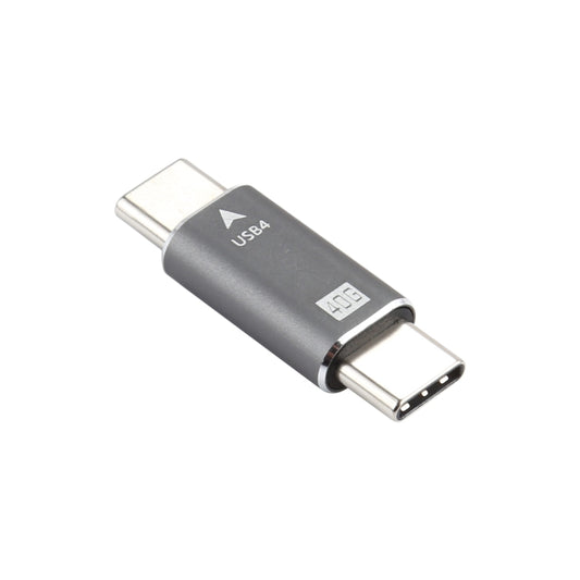 USB-C / Type-C 4.0 Male to Male Plug Converter 40Gbps Data Sync Adapter by buy2fix