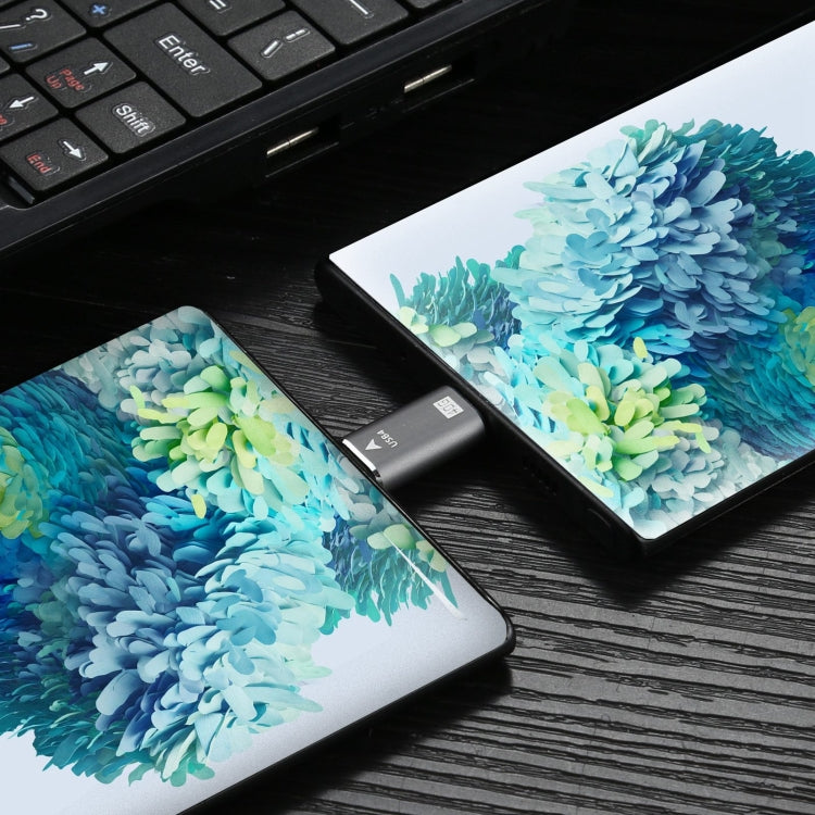 USB-C / Type-C 4.0 Male to Male Plug Converter 40Gbps Data Sync Adapter by buy2fix