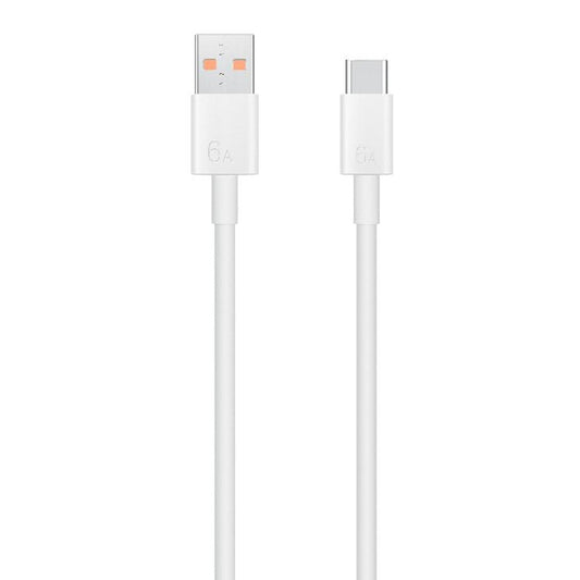 Original Honor AC790 6A USB to USB-C / Type-C Interface Charging and Transmission Data Cable, Cable Length: 1m by Huawei