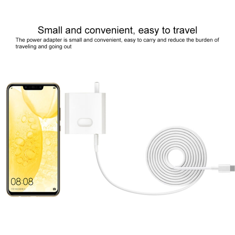 Original Huawei For Huawei MateBook Series Laptop Power Adapter, US Plug (White) by Huawei