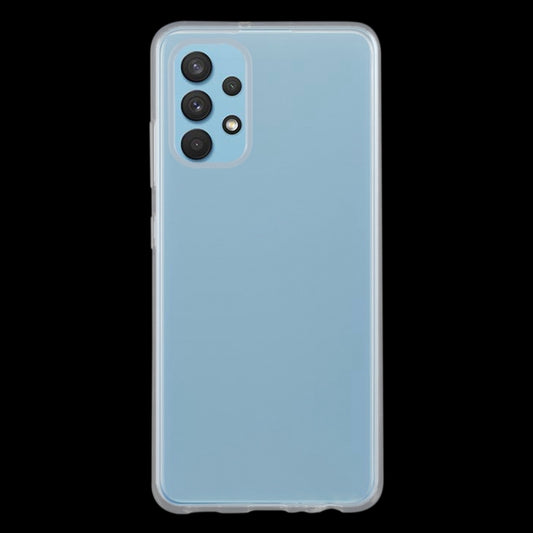 For Samsung Galaxy A32 4G 0.75mm Ultra-thin Transparent TPU Soft Protective Case(Transparent) by buy2fix