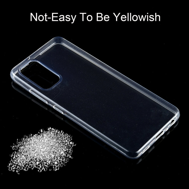 For Samsung Galaxy A32 4G 0.75mm Ultra-thin Transparent TPU Soft Protective Case(Transparent) by buy2fix
