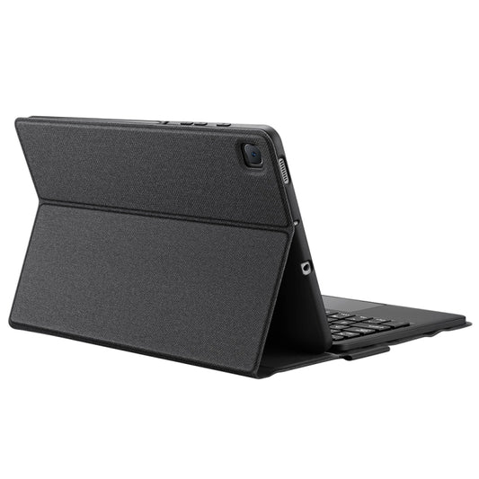 For Samsung Galaxy Tab S6 Lite 2024 / 2020 DUX DUCIS Detachable Bluetooth Keyboard Ultrathin Horizontal Flip Leather Tablet Case with Touchpad & Smart Sleep Function & Holder (Black) by DUX DUCIS