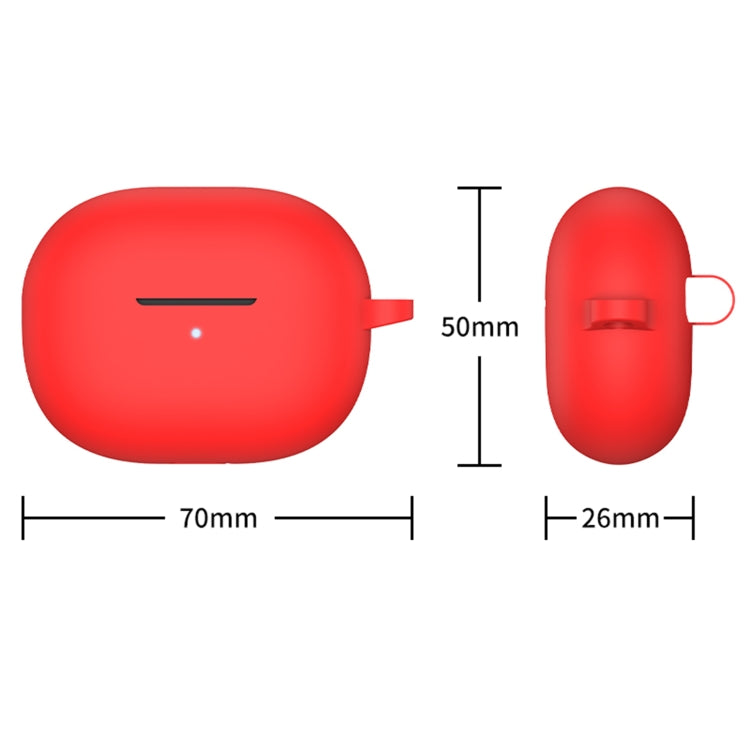 Earphone Silicone Protective Case for Xiaomi Redmi Buds 3 Lite(Yellow) by buy2fix