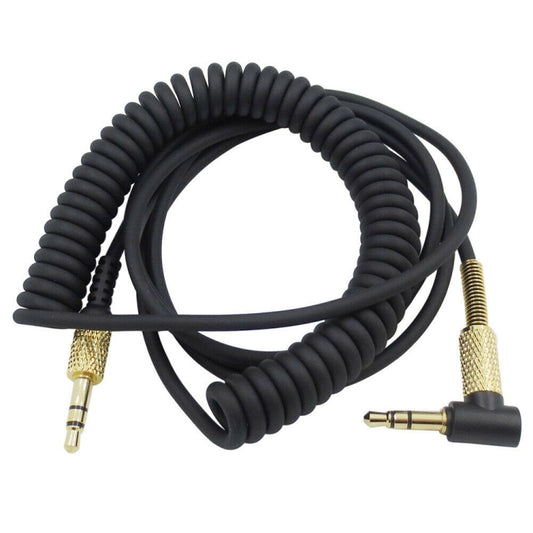 Standard Version 3.5mm Male to Male Earphone Cable for Marshall Earphones, Cable Length: 1.25m-1.8m by buy2fix