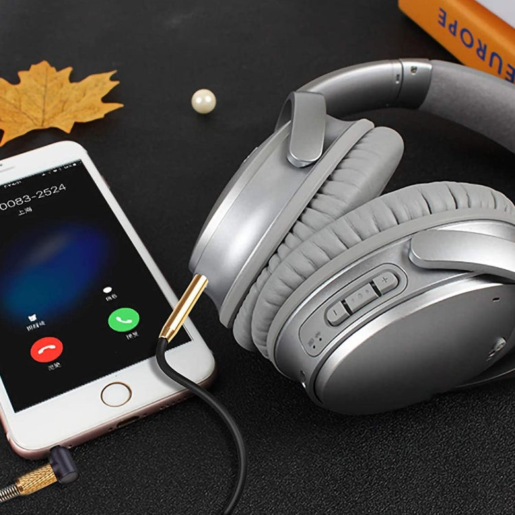 zs0110 For AKG Y40 & Creative Aurvana Live2 & Bose QC25 Standard Version 2.5mm to 3.5mm Earphone Cable, Cable Length: 1.5m by buy2fix