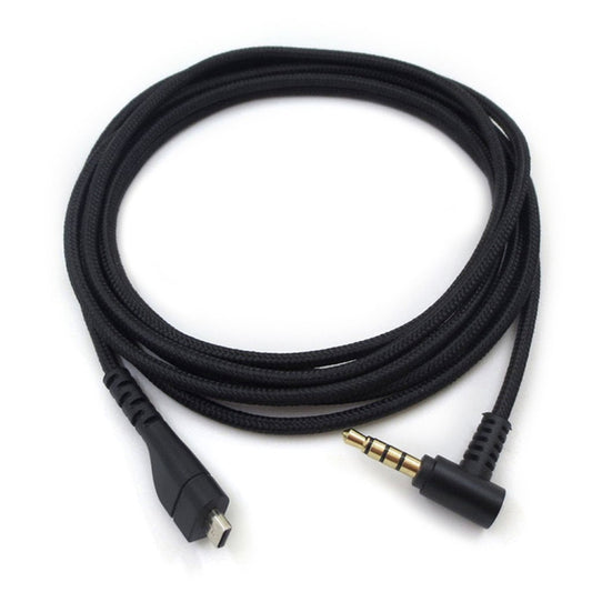 ZS0135 For SteelSeries Arctis 3 / 5 / 7 Earphone Audio Cable, Cable Length: 2m(Black) by buy2fix