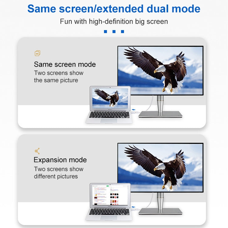 USB-C / Type-C Male to HDMI Female Aluminum-magnesium Alloy Adapter (Gold) by buy2fix