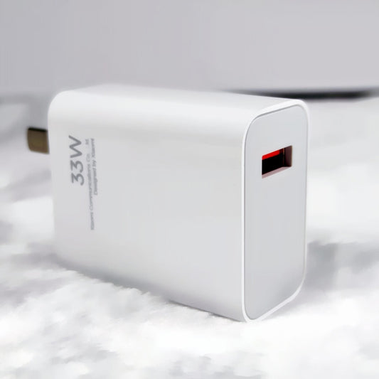 Original Xiaomi 33W USB Charger Set II, US Plug by Xiaomi