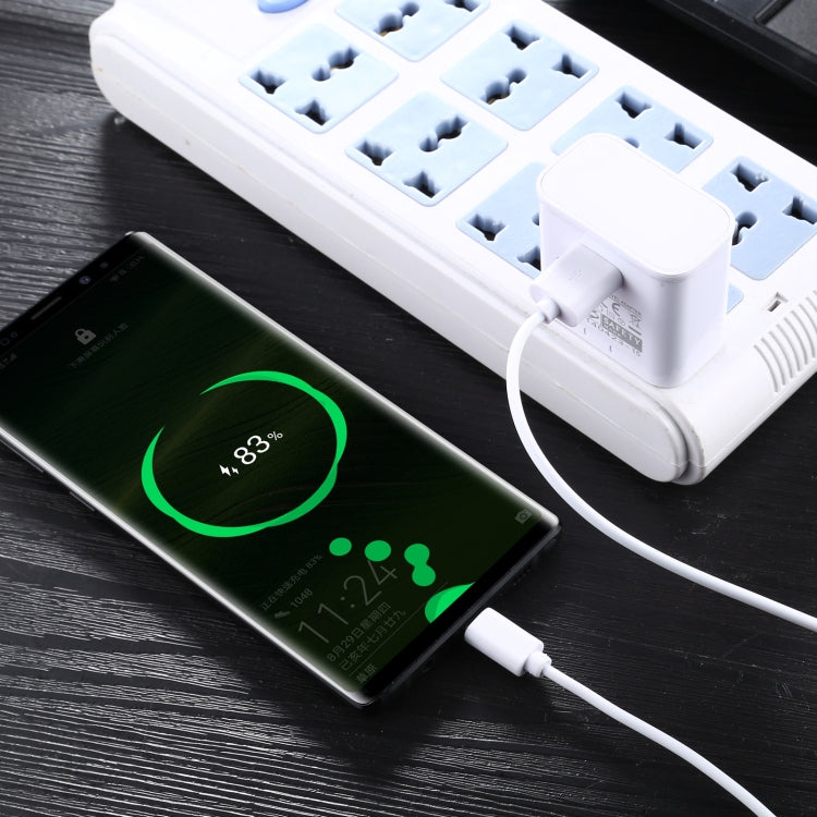 EP-TA20UWE Single USB Port Fast Charging Travel Adapter, UK Plug by buy2fix
