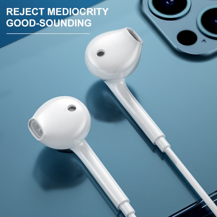 WK YA-02 3.5mm In-Ear Wired Call Music Earphone, Length: 1.2m by WK